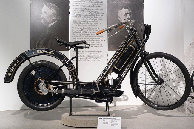 Hildebrand Wolfmuller Motorcycle