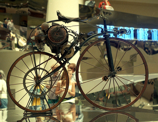 Michaux Perreaux Steam Velocipede Motorcycle