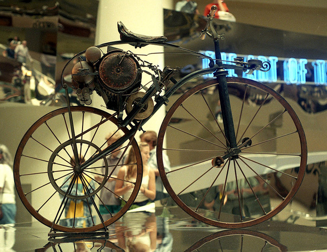 Michaux Perreaux Steam Velocipede Motorcycle