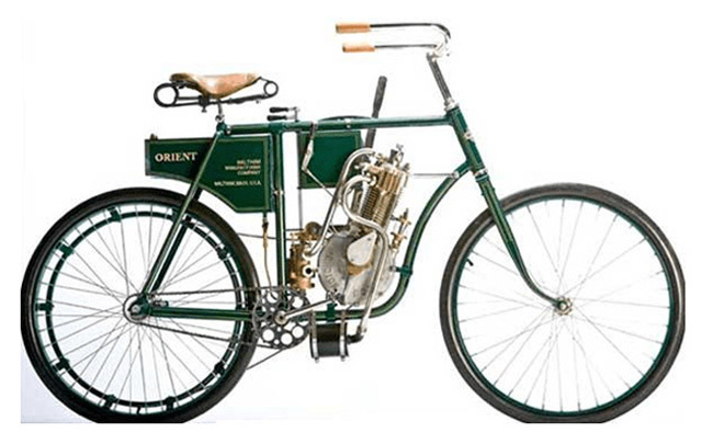 Oriental Aster Motorcycle