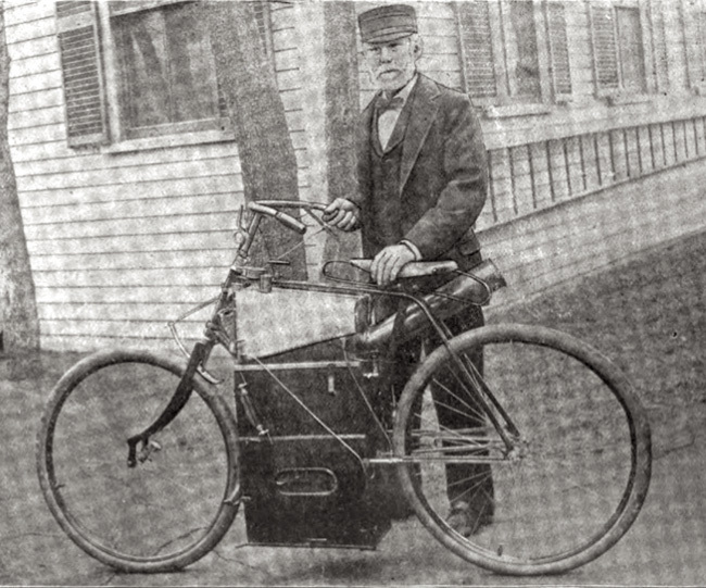 Roper and His Motorcycle