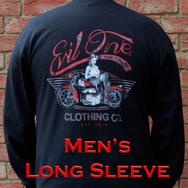 Biker Long Sleeve Shirts