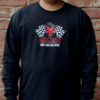 Hell Bent for Speed Long Sleeve Shirt Front