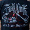 Old School Chopper Shirt - Back Graphic