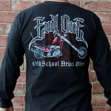 Panhead Chopper Long Sleeve Shirt