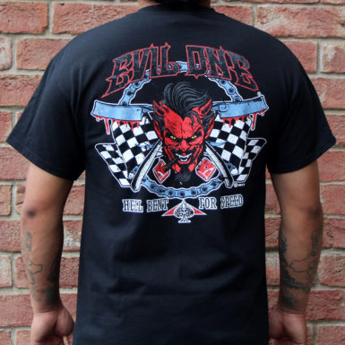 "Hell Bent for Speed" Red Devil T-Shirt