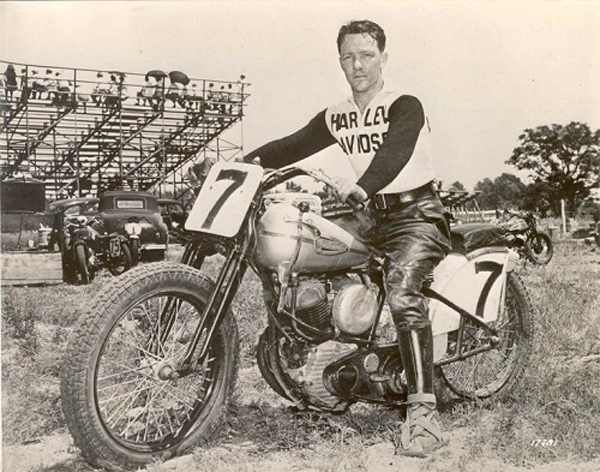 History of Bobber Motorcycles Black and White Pic