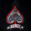 Ace Spades Biker Shirt Back