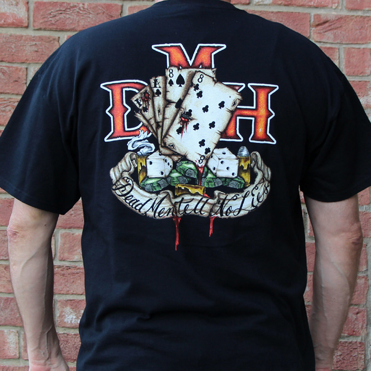 Dead Man’s Hand Men’s T-Shirts