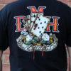 Dead Man's Hand T Shirt Graphic Back Zoomed In