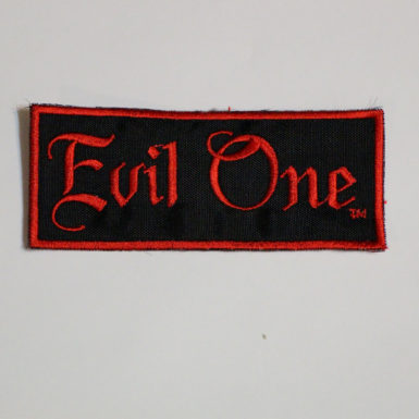 Evil One® Embroidered Biker Patches