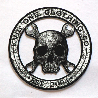Skull & Wrenches Evil One® Stickers
