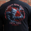 Long Sleeve Shirt with Viking Warrior Back