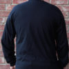"Vintage Iron" Long Sleeve Blank Black Back