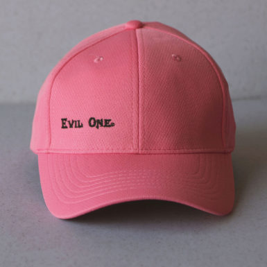 Pink Women’s Biker Baseball Hat with Evil One®