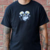 Skull Engine Short Sleeve Biker Tee Front