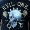 Gearhead" Long Sleeve Biker Shirt Back