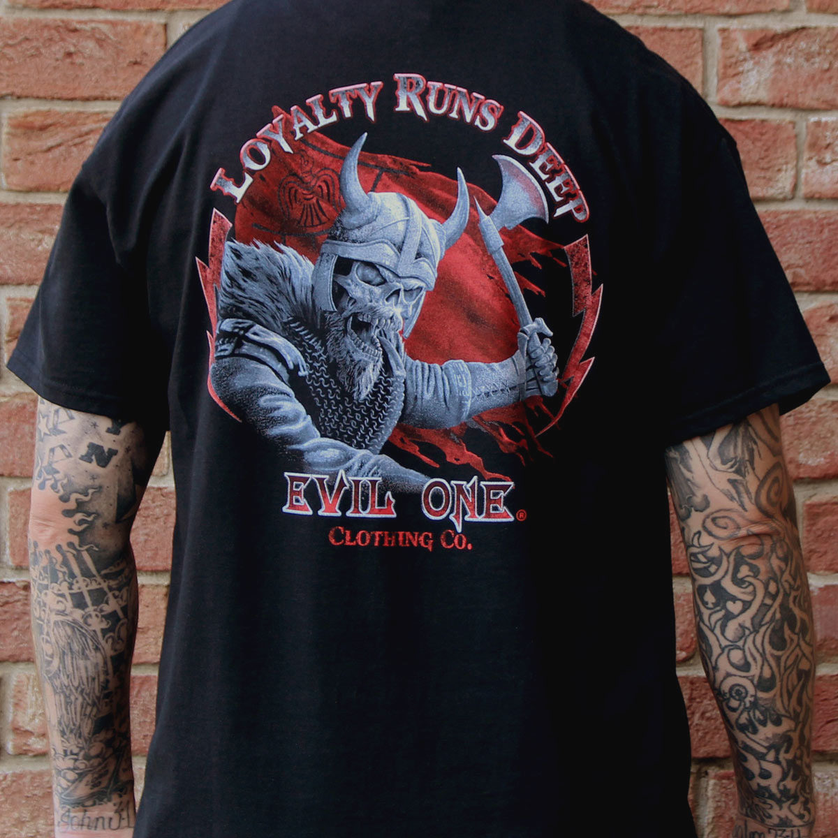 Viking “Loyalty Runs Deep” Men’s Tee Shirts Graphic