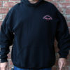 Viking Warrior “Loyalty Runs Deep” Hoodie Front