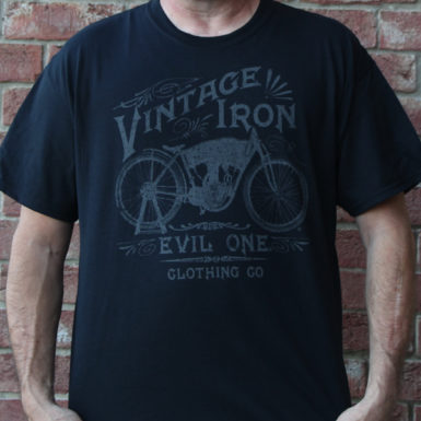 Vintage Iron Men’s Motorcycle T-Shirt