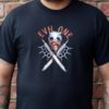Bad Intentions Brass Knuckles Biker Shirt Front